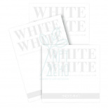 Склейка-блок Mixed Media White, гладкий, 300 г/м2, 20 л, Fabriano