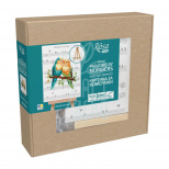 Набір для розпису за номерами "Melodies of Love", 15х20 см, з мольбертом, ROSA Start