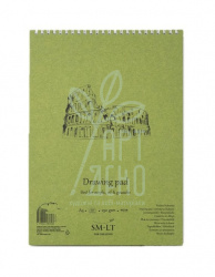 Альбом для акрилу та олії AUTHENTIC Drawing, спіраль, 290 г/м2, 20 ...