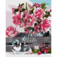 Набір для розпису за номерами "Романтичний букет", 40х50 см, Santi
