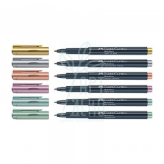 Маркер акриловий Metallics, 1,5 мм, Faber-Castell