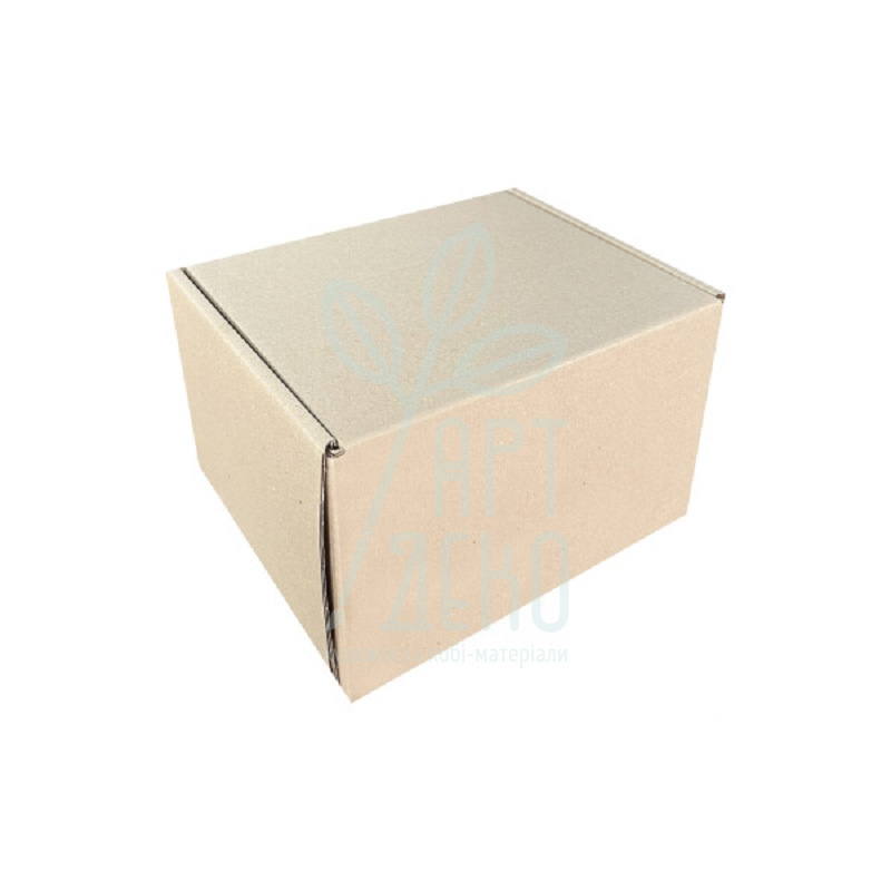 Коробка декоративна, крафткартон, 25х21х17 см, Україна