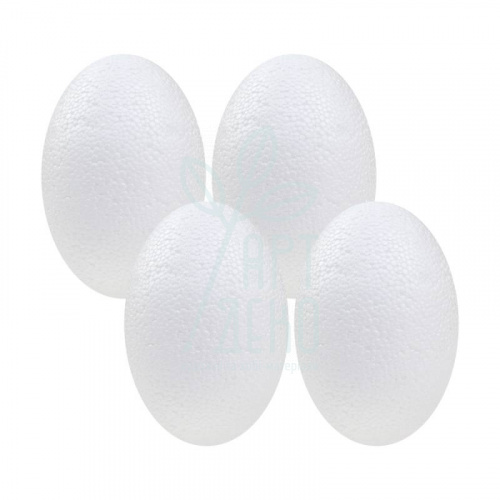 Яйце з пінопласту, 10 см, Китай