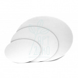 Полотно на картоні овальне, бавовна, акрил, ROSA Studio