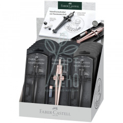 Циркуль Stream 2021, 340 мм, в футлярі, Faber-Castell