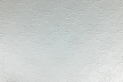 Папір текстурований тиснений "Орнамент 7", білий, 21х30 см, Україна