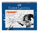 Набір лайнерів з коміксами РІТТ Artist Pen Manga Starter, Faber-Сastell