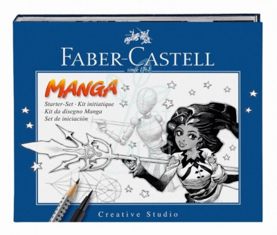 Набір лайнерів з коміксами РІТТ Artist Pen Manga Starter, Faber-Сastell