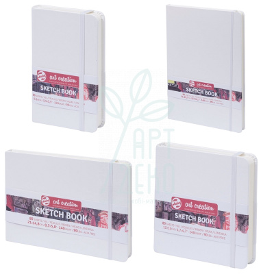 Альбом для графіки Talens Art Creation. White, 140 г/м2, 80 л., Royal Talens Альбом для графіки Talens Art Creation. White, 140 г/м2, 80 л., Royal Talens