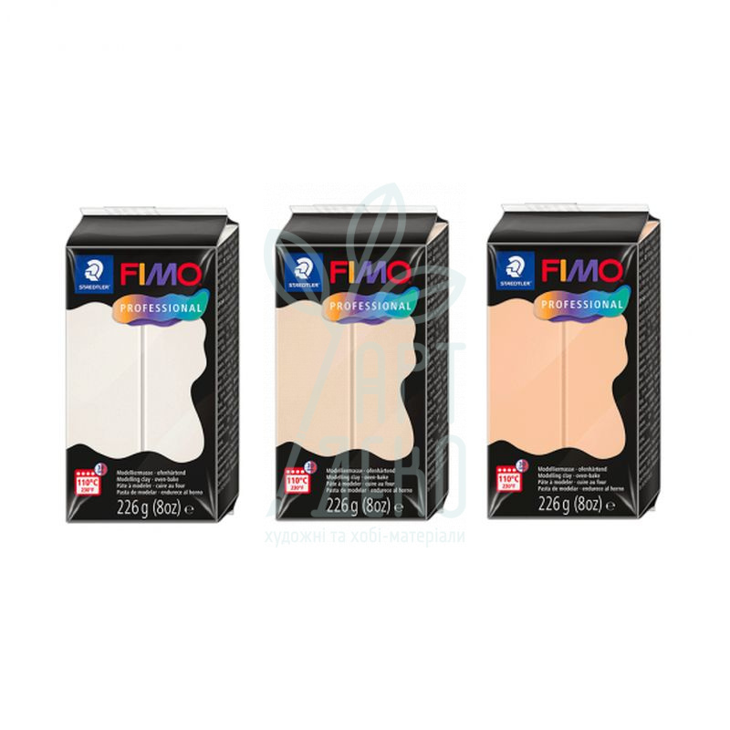 Полімерна глина Professional doll art, 226 г, Fimo