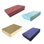 Коробка подарункова, гофрокартон, 11х18х4 см, Україна