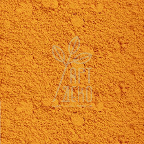 Пігмент сухий натуральний, Кадмій оранжевий натуральний, 50 г, Renesans