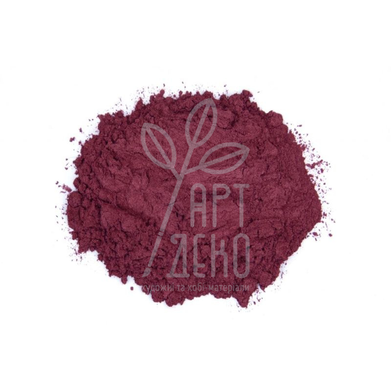 50357 Пігмент, Iridion 524 Червоний сатиновий, 25 г, Kremer