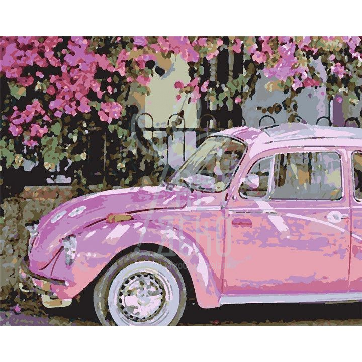 Набір для розпису за номерами "Кольори весни", 40х50 см, Santi