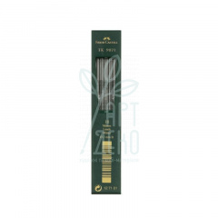 Набір грифелів для цангових олівців ТК 9071, В, (2 мм), 10 шт, Faber-Castell Набір грифелів для цангових олівців ТК 9071, В, (2 мм), 10 шт, Faber-Castell