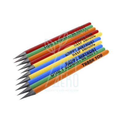 Олівець графітний MONOLITH, HB, колір в асортименті, Cretacolor