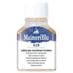 Маскуюча рідина для акварелі Blu №619, 75 мл, Maimeri