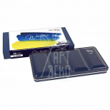 Набір акварельних фарб Gallery "Classic", в металевому пеналі, 35 кол, ROSA