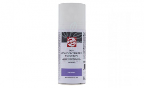 Лак-аерозоль Фіксатив для графічних робіт, концентрований (064), 150 мл, Royal Talens