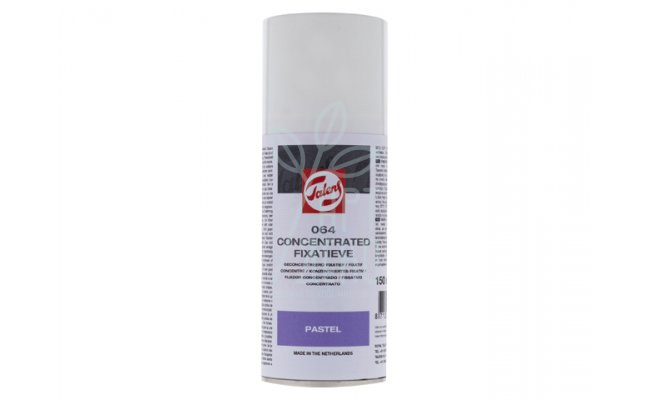 Лак-аерозоль Фіксатив для графічних робіт, концентрований (064), 150 мл, Royal Talens