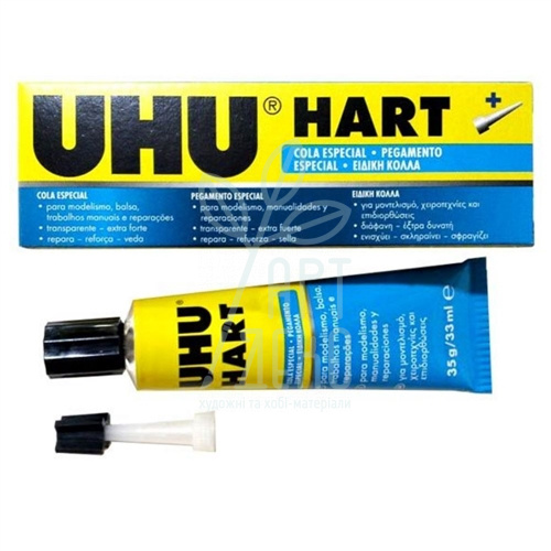 Клей універсальний Харт, Hart, 35 г, UHU