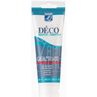 Гель Deco Glossy Gel, глянцевий, 120 мл, Lefranc