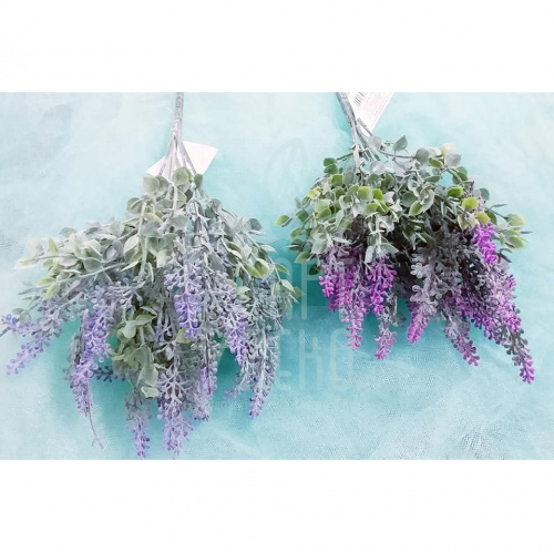 Гілка декоративна "Лаванда", 28 см