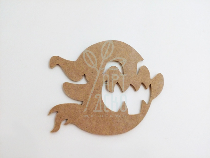 Привид, МДФ 6 мм, 20х24 см, Україна