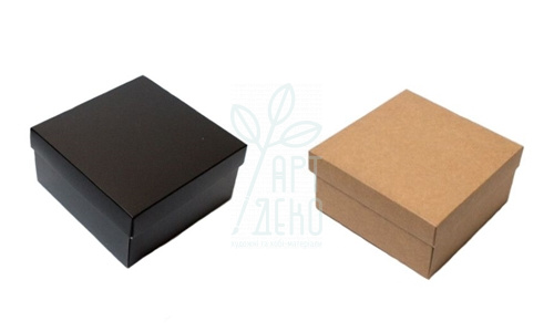 Коробка подарункова, 14х14х7 см, Україна