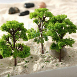 Міні-модель дерева для макетів, 4 см, Китай