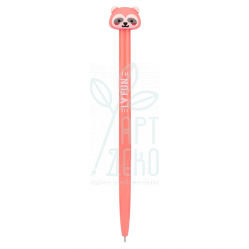 Ручка кулькова Striped Friend, 0,7 мм, синя, Yes