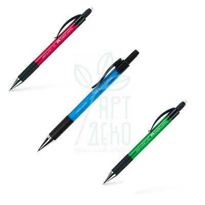 Олівець механічний Grip Matic 1375, 0,5 мм, Faber-Castell