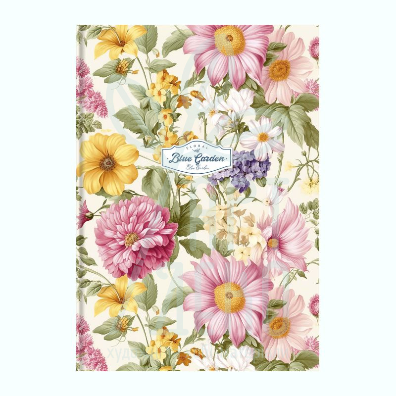 Зошит для записів, А4 (21х29,7 см), матова ламінація, кремовий блок, клітинка, 80 л, Школярик