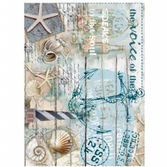 Декупажна карта на рисовому папері Rice Paper Decoupage, А4 (21х29,7 см), №360, Cadence