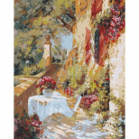 Набір для розпису за номерами "Літня мрія", 40х50 см, Ідейка