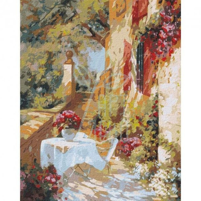 Набір для розпису за номерами "Літня мрія", 40х50 см, Ідейка