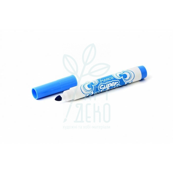 Набір фломастерів Super Washable Jumbo, 12 шт, Marco