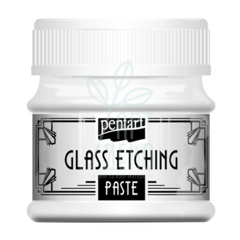 Паста для травлення скла, 50 мл, Pentart