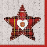 Серветка для декупажу "Зірка", 33х33 см, Нідерланди