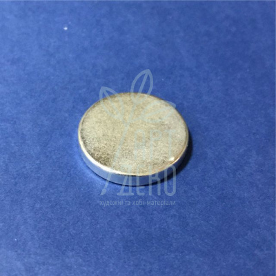 Неодимовий магніт круглий, 30х3 мм, Китай