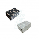 Коробка подарункова, гофрокартон "Олені", 12х8,4х5,3 см, Україна