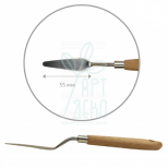 Мастихін ROSA START 11904, капля, довжина 5,5 см