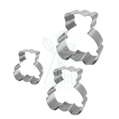 Набір катерів металевих "Ведмедики", 3 шт, Китай