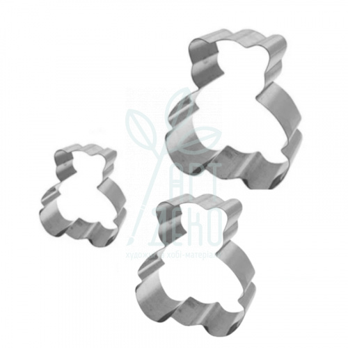 Набір катерів металевих "Ведмедики", 3 шт, Китай