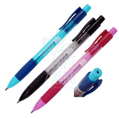 Олівець цанговий CLICK, 2В, 2 мм, Faber-Castell