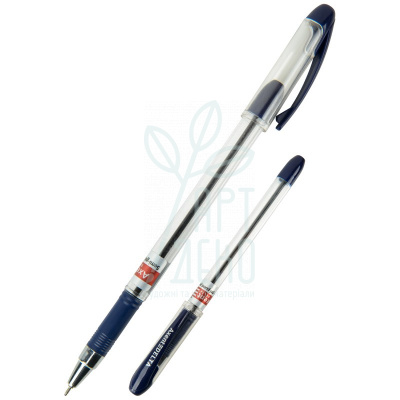 Ручка кулькова DB 2062, синя, 0,7 мм, Delta by Axent