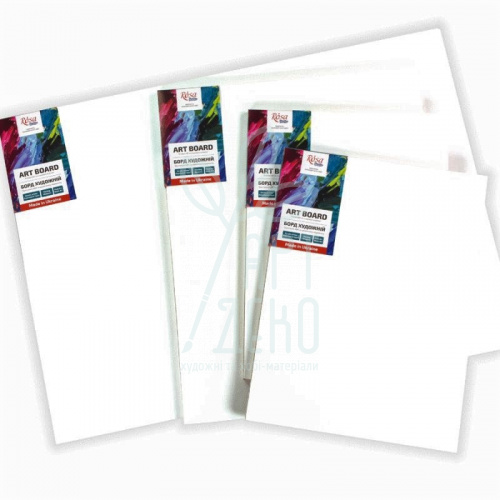 Борд художній, ХДФ ґрунтоване, акрил, ROSA Studio