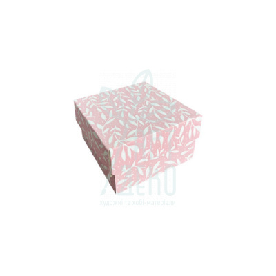 Коробка декоративна "Гілочки", 14,5х14х7,2 см, Україна
