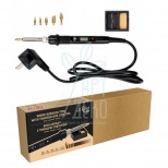 Випалювач по дереву, з терморегулятором, 5 насадок, ROSA Start