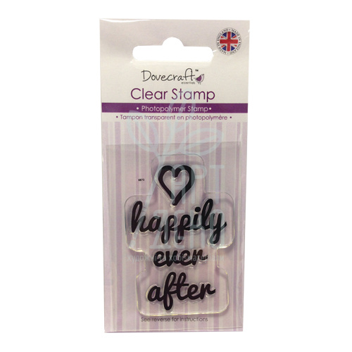 Штамп силіконовий "Wedding", Dovecraft